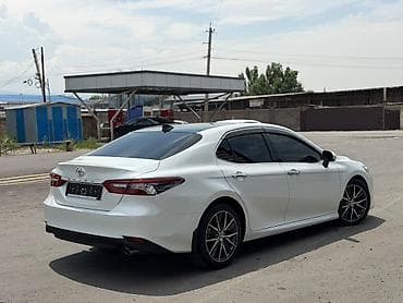 Транспорт: Toyota Camry: 2023 г., 2.5 л, Автомат, Бензин, Седан — 4