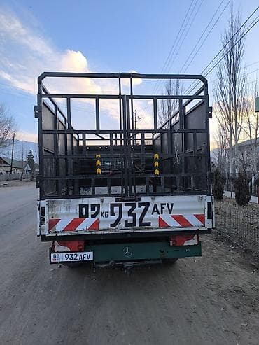 бампер мазда мпв: Легкий грузовик, Mercedes-Benz, Дубль, 3 т, Новый — 2