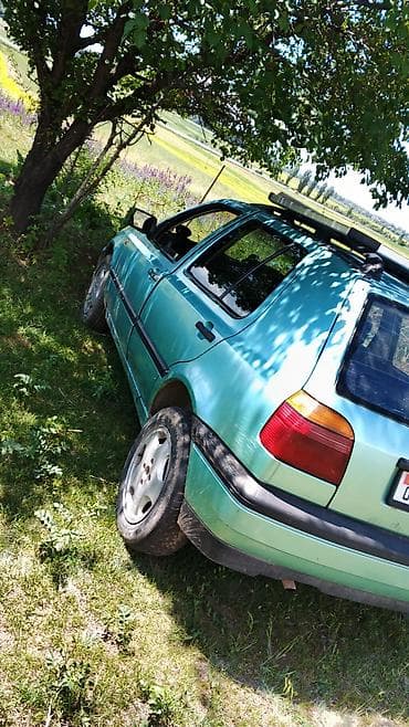 авто толщиномер: Volkswagen Golf: 1992 г., 1.9 л, Механика, Дизель, Хэтчбэк — 4