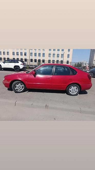 corolla e120: Toyota Corolla: 1999 г., 1.6 л, Автомат, Бензин, Лифтбек — 6