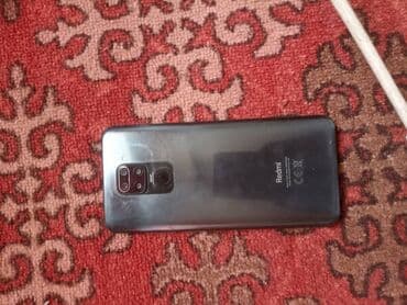 Redmi, Redmi Note 9, 64 ГБ, цвет - Серый