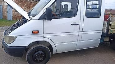 Транспорт: Mercedes-Benz Спринтер: 2000 г., 2.2 л, Механика, Дизель, Фургон — 5