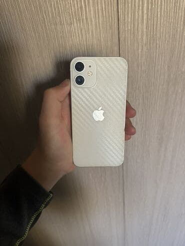 iphone 12 pro mini: IPhone 12 mini, Б/у, 128 ГБ, Белый, 76 % — 1
