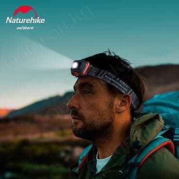 фонарь для кемпинга: 🟠 Универсальный налобный фонарь Naturehike TD - 02 🟠 ⠀ Незаменимая — 7