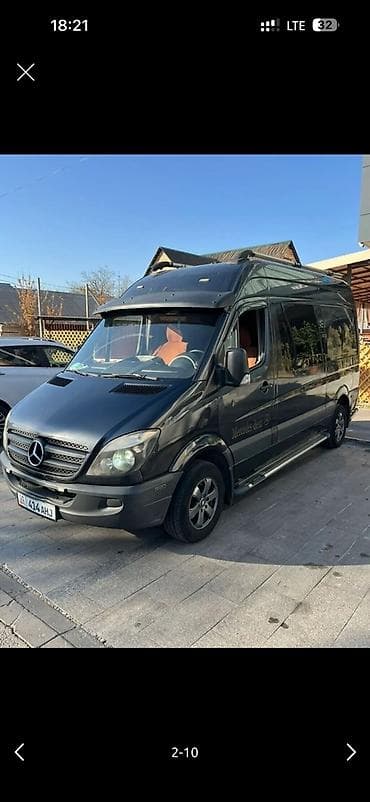 тулпар мото: Mercedes-Benz Спринтер: 2008 г., 2.2 л, Автомат — 1