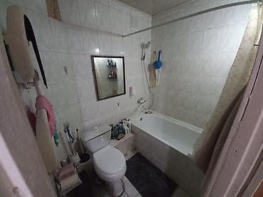 квартира на исыккуле: 1 комната, 30 м², Индивидуалка, 5 этаж, Старый ремонт — 3