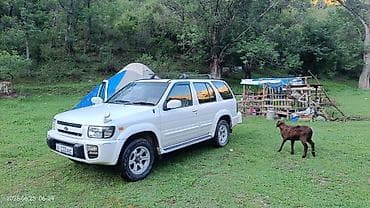 Продажа авто: Nissan Terrano Regulus: 1997 г., Автомат, Бензин, Внедорожник — 2