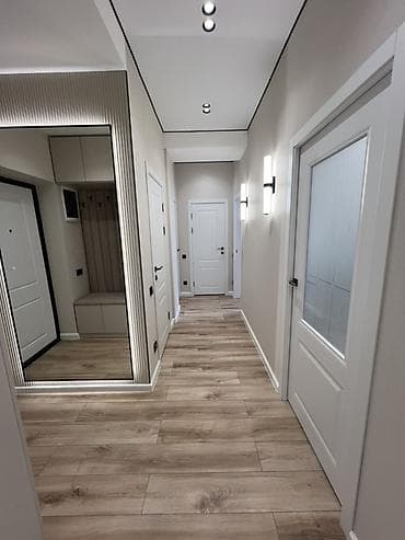 nova grand: 2 комнаты, 57 м², Элитка, 4 этаж, Дизайнерский ремонт — 9