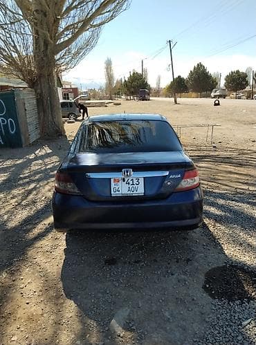 фит 2004: Honda Город: 2003 г., 1.3 л, Автомат, Бензин, Седан — 5