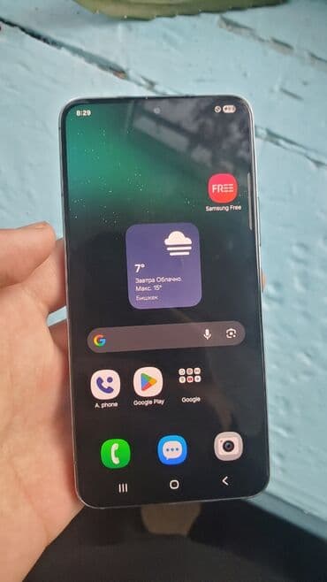 телефон s22: Samsung Galaxy S22, 256 ГБ, түсү - Жашыл, 2 SIM — 8