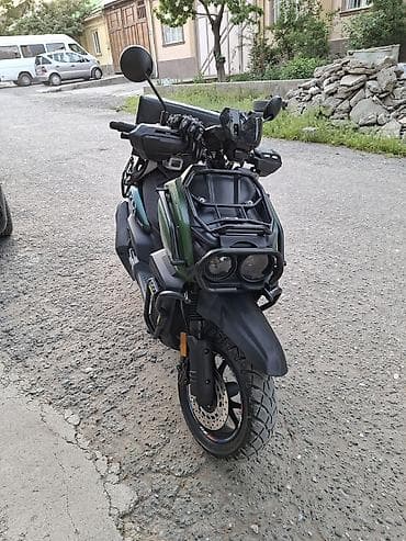 скутер 60 куб: Тип скутера Tank, 150 куб. см, Бензин, Б/у — 1