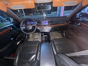 kla k7: Kia K7: 2017 г., 3 л, Автомат, Газ, Седан — 10