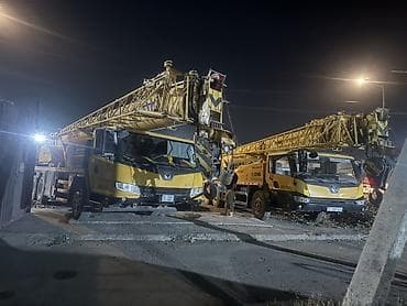 штатный монитор: Автокраны XCMG – аренда с экипажем Предлагаются мобильные автокраны — 1
