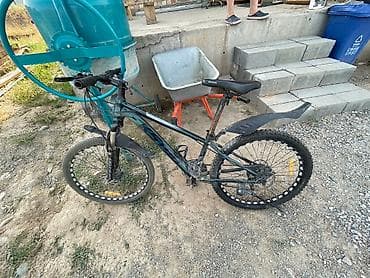 Велосипеддер: Тоо велосипеди, Stels, Велосипед алкагы S (145 - 165 см), Колдонулган — 1