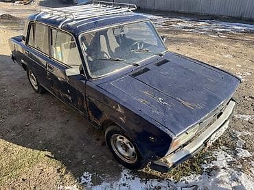 компрессор зиловский: ВАЗ (ЛАДА) 2105: 1985 г., 1.3 л, Механика, Бензин, Седан — 1