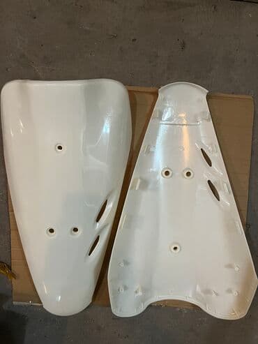 Honda Dio запчасти . Пластик на Хонда Новые б/у на заказ . 1)