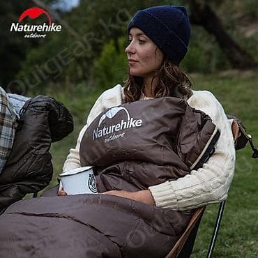 naturehike: 🟠 Спальный мешок Naturehike U150 🟠 ⠀ Спальный мешок с капюшоном для — 6