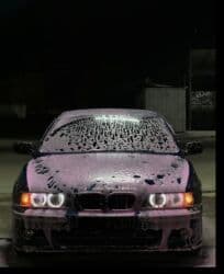 крышка багажник: BMW 5 series: 2002 г., 2.5 л, Автомат, Бензин, Седан — 20