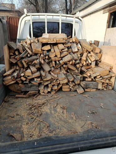 зерно ячмень: Отун араланган кыртышы жок дрова распиленные готовые для растопки — 2