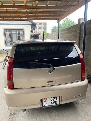 тоуота опа: Toyota Opa: 2003 г., 2 л, Вариатор, Бензин, Хэтчбэк — 2