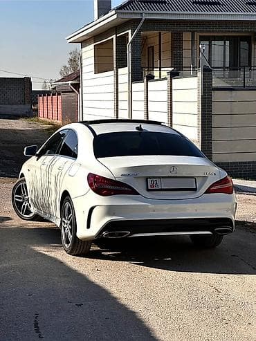 mers e63: Mercedes-Benz CLA-Class: 2017 г., Купе — 2