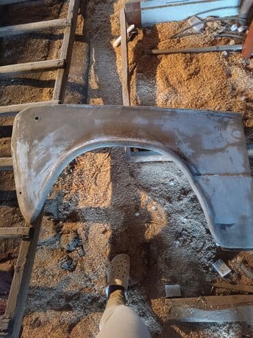 иж комби: Крыло Переднее левое ВАЗ (LADA), 1976 г., Б/у, Оригинал — 1