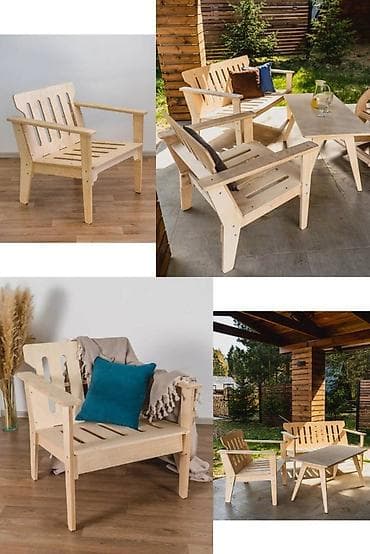 Кресло Садовое Новое Кресло подойдёт как для сада так и для домашнего