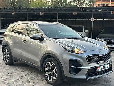 портер выкуп: Kia Sportage: 2019 г., 2 л, Автомат, Дизель, Кроссовер — 1