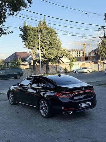 malibu 2018: Hyundai Grandeur: 2018 г., 3 л, Автомат, Газ, Седан — 6