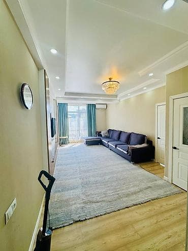 3 комнаты, 88 м², Элитка, 3 этаж, Евроремонт