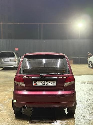 hyundai excavator: Daewoo Matiz: 2010 г., 0.8 л, Ручные, Бензин, Хэтчбэк — 2