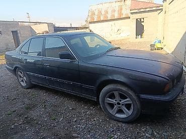 x5 2020: BMW 5 series: 1992 г., 2.5 л, Ручные, Бензин, Седан — 4
