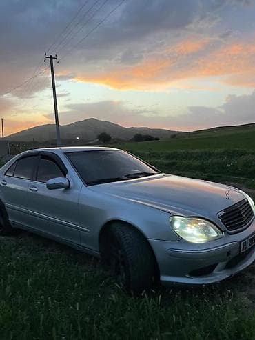 e55 compressor: Mercedes-Benz S-Class: 2000 г., 5 л, Автомат, Бензин, Седан — 1