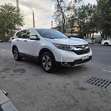 Honda CR-V: 2018 г., 2.4 л, Вариатор, Бензин, Кроссовер