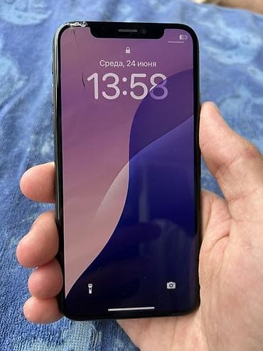 iphone 5s 32 neverlock: IPhone Xs, Б/у, 256 ГБ, Space Gray, Чехол, 84 % — 1