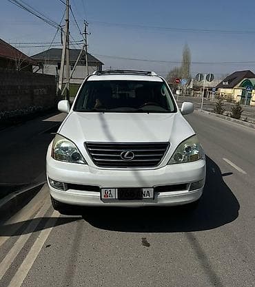 чехол gx 470: Lexus GX: 2008 г., 4.7 л, Автомат, Бензин, Внедорожник — 10