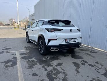 byd plus: Changan Uni-T: 2025 г., 1.5 л, Робот, Бензин, Кроссовер — 5