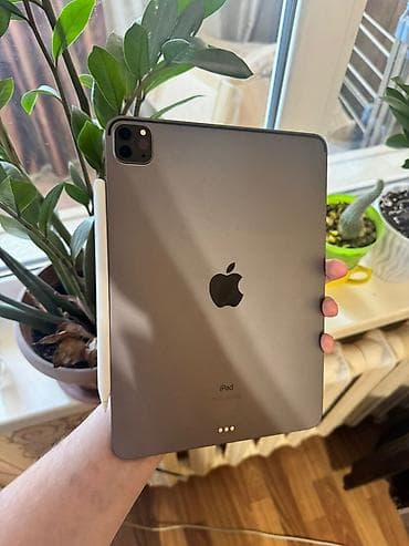 pad 6 pro: Планшет, Apple, память 128 ГБ, 10" - 11", Б/у, Классический цвет - Серый — 4
