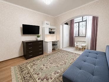1кв продажа: 1 комната, 30 м², 105 серия, Евроремонт — 7