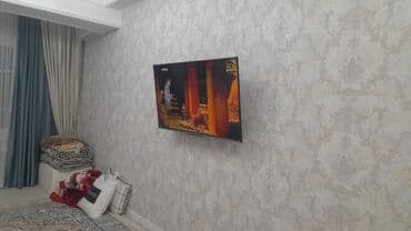 держатель телевизор: Установка любых телевизоров на стену любой сложности в зависимости — 19