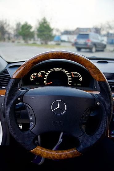 кампрестор: Mercedes-Benz S-class AMG: 2005 г., 5.5 л, Автомат, Бензин, Седан — 5