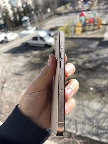 ayfon se: IPhone 16 Pro, Б/у, 256 ГБ, Desert Titanium, Зарядное устройство, Защитное стекло, Чехол, 95 % — 4