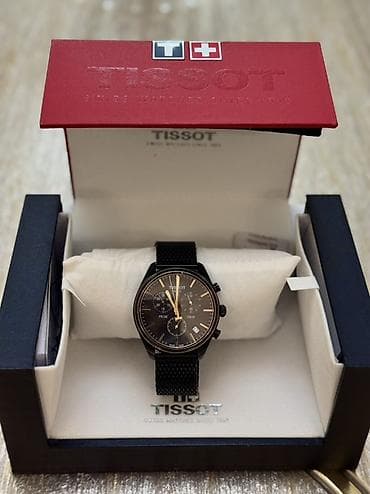 Классические часы часы, Tissot, Швейцария, Водонепроницаемые, Мужские, Б/у — 1