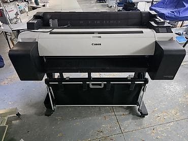 типог: Плоттер Canon imagePROGRAF TM‑300 (36") Имеется запасные картриджы - — 1
