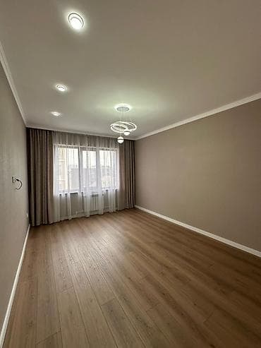 квартира военный городок токмок: 2 комнаты, 70 м², 108 серия, 5 этаж, Евроремонт — 6