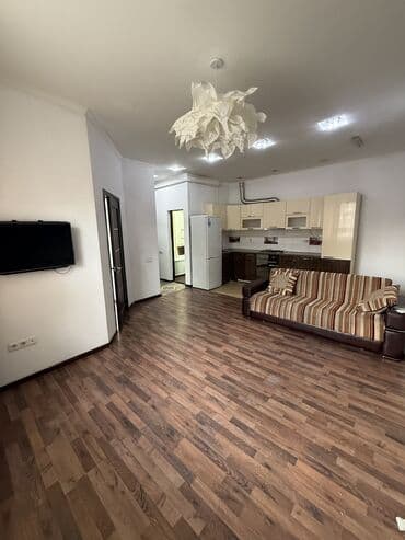 купить квартиру в бишкеке восток 5: 1 комната, 37 м², Элитка, 1 этаж, Евроремонт — 3