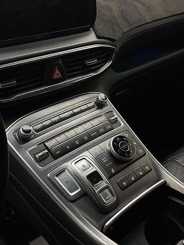 mercedes s500: Hyundai Santa Fe: 2022 г., 2.5 л, Автомат, Бензин, Кроссовер — 4