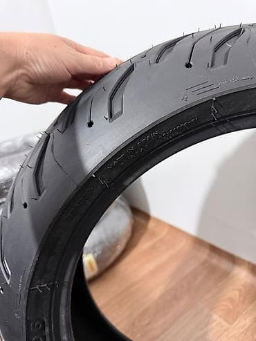 шины для мото: Шины 190 / 55 / R 17, Новый, 1 шт, Michelin — 2