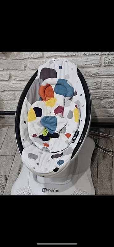 качели шезлонг: Срочно Продаётся шезлонг 4moms MamaRoo. Состояние хорошее, чистый. Все — 2