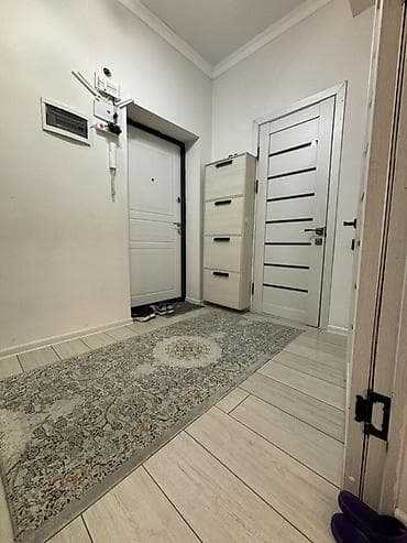 7 микро район на длитилный срок: 1 комната, Собственник, Без подселения, С мебелью полностью — 2